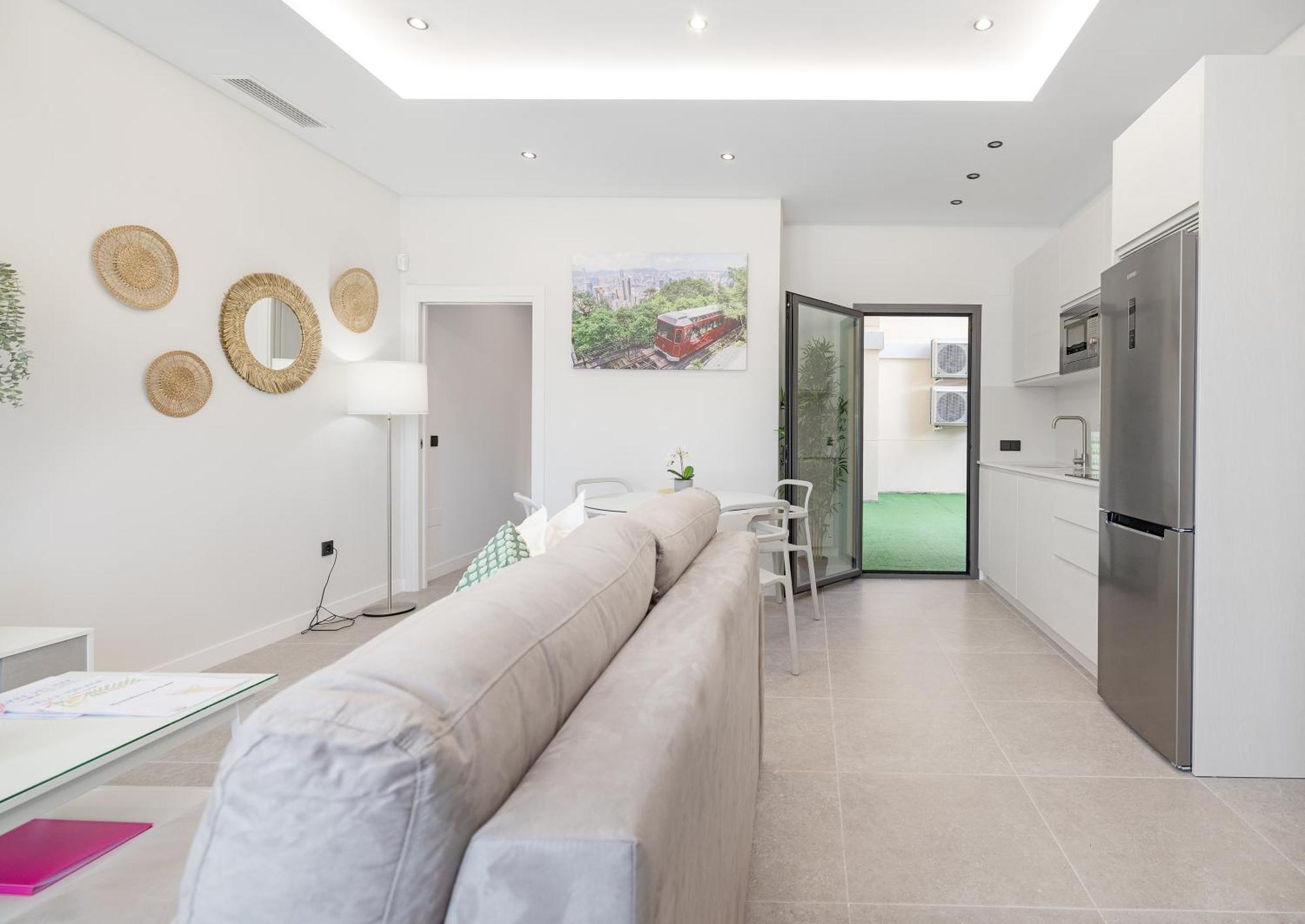 Apartamentos Turisticos Playa Marinsa Torre Del Mar Eksteriør bilde