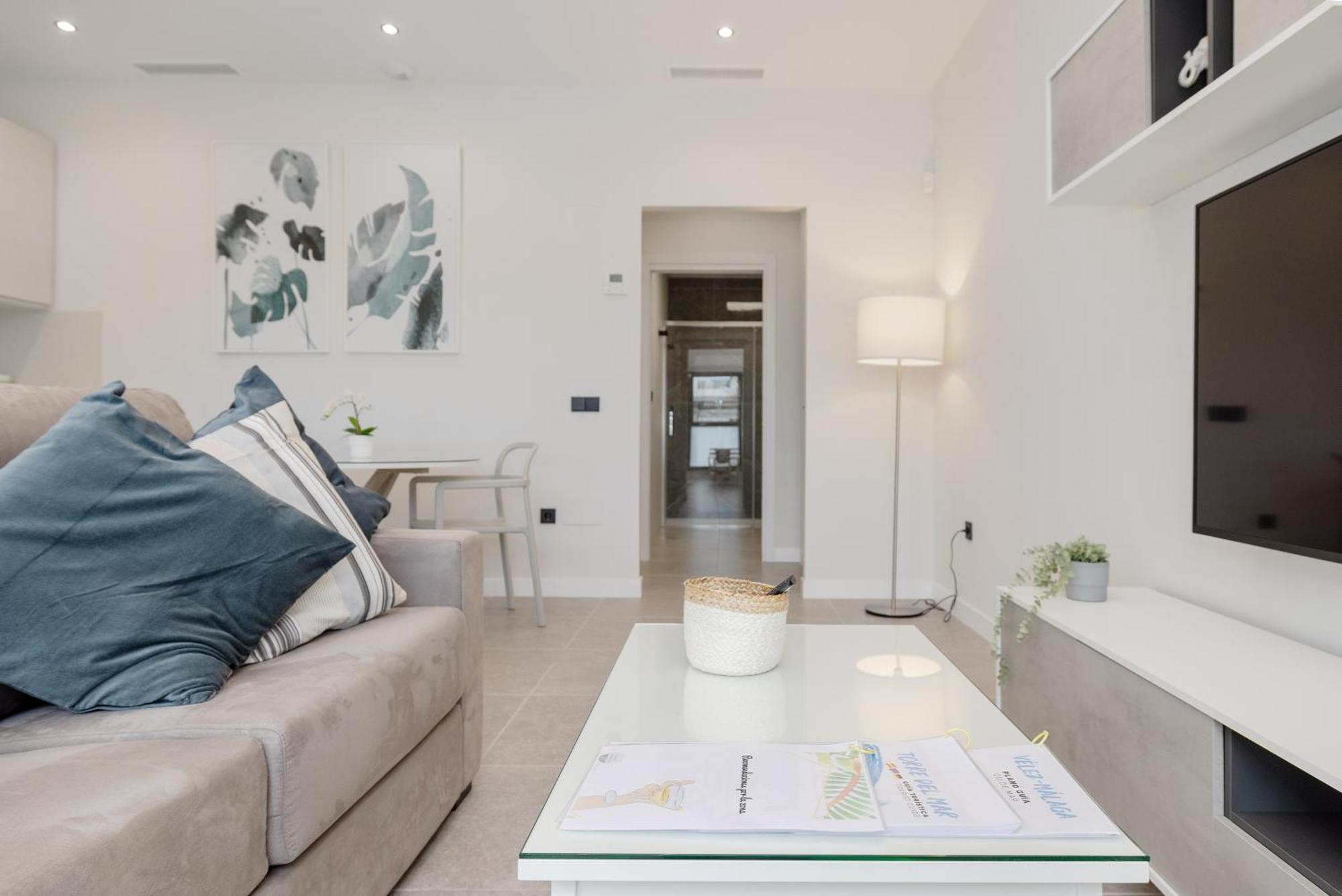 Apartamentos Turisticos Playa Marinsa Torre Del Mar Eksteriør bilde