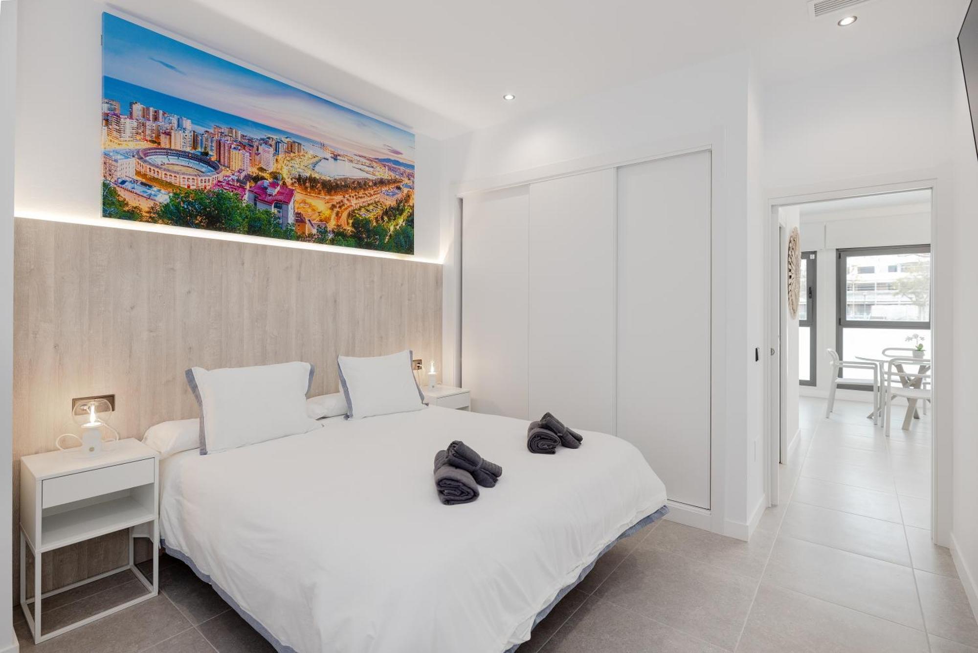 Apartamentos Turisticos Playa Marinsa Torre Del Mar Eksteriør bilde