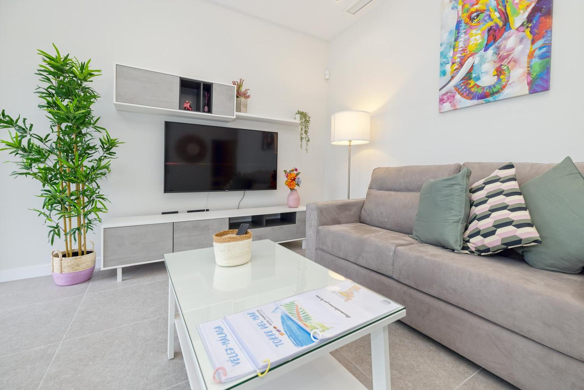 Apartamentos Turisticos Playa Marinsa Torre Del Mar Eksteriør bilde