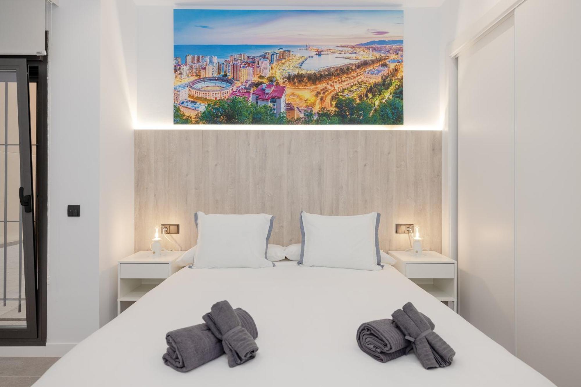 Apartamentos Turisticos Playa Marinsa Torre Del Mar Eksteriør bilde