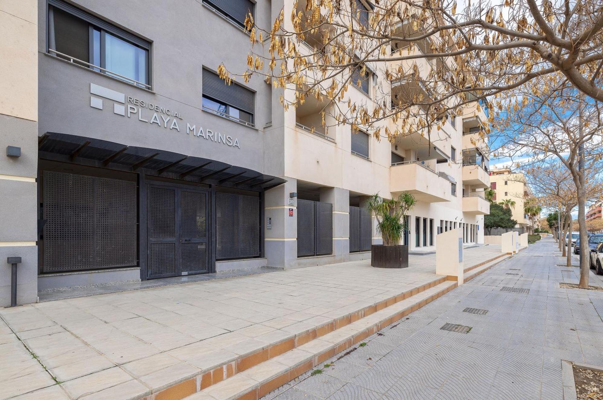 Apartamentos Turisticos Playa Marinsa Torre Del Mar Eksteriør bilde