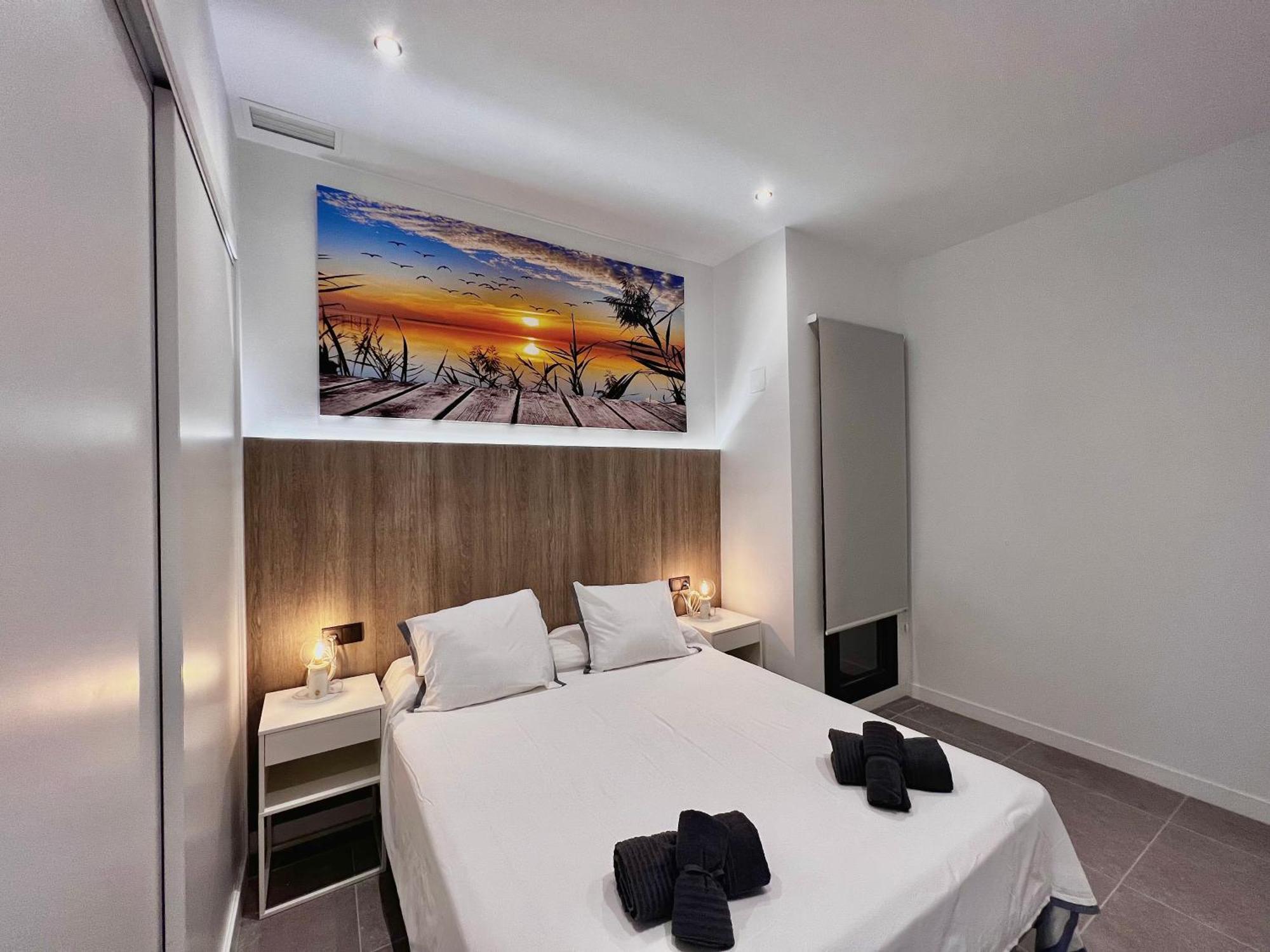 Apartamentos Turisticos Playa Marinsa Torre Del Mar Eksteriør bilde