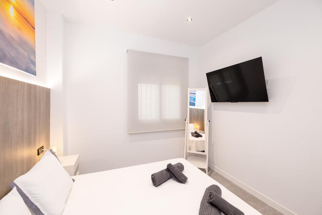 Apartamentos Turisticos Playa Marinsa Torre Del Mar Eksteriør bilde