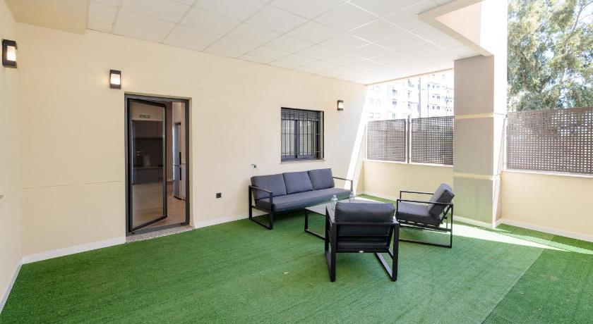 Apartamentos Turisticos Playa Marinsa Torre Del Mar Eksteriør bilde