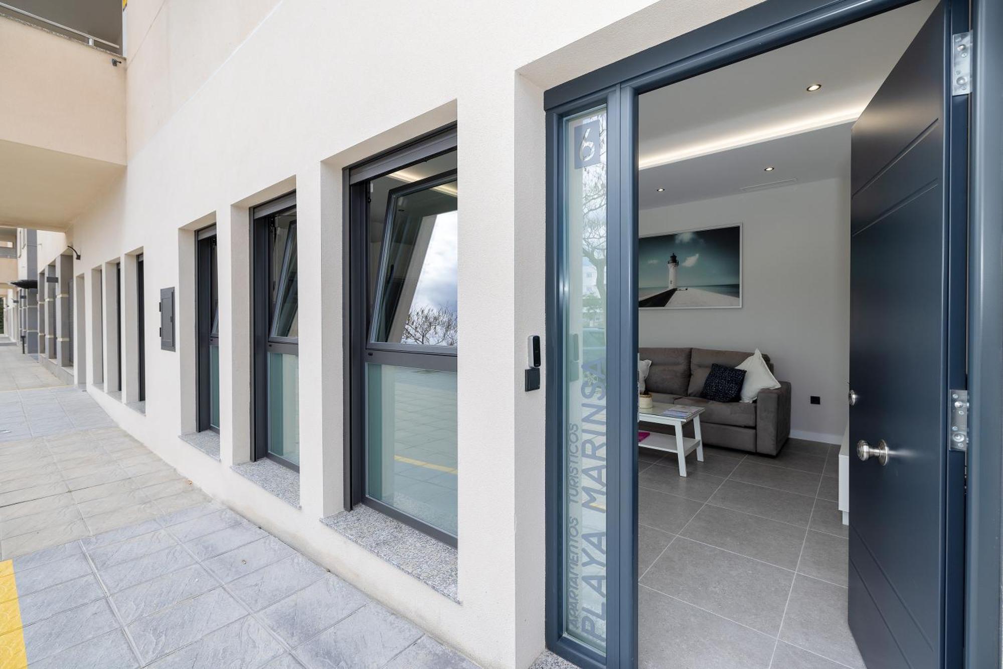 Apartamentos Turisticos Playa Marinsa Torre Del Mar Eksteriør bilde